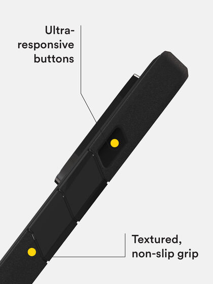 Solitude Black Case for iPhone 14 Pro Max, , large